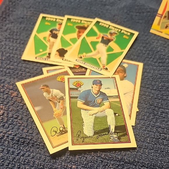 Topps Colorful Baseball Card Collection - Picture 2 of 5